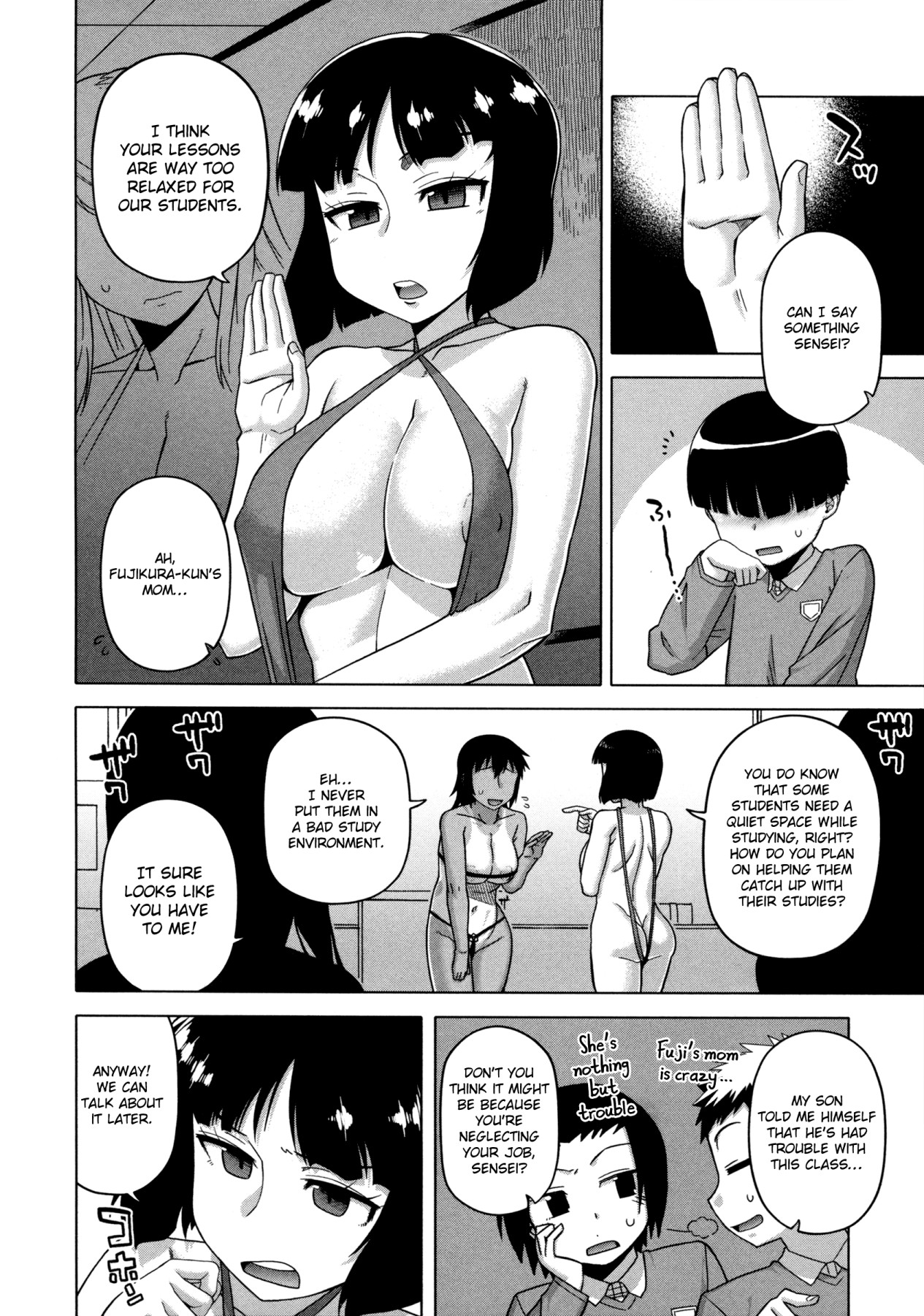 Hentai Manga Comic-King's App-Read-146